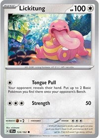 Lickitung 124 162 (124/162) - SV05: Temporal Forces
