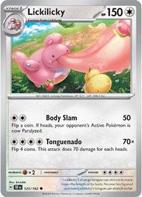 Lickilicky (125/162) - SV05: Temporal Forces