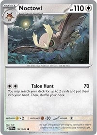 Noctowl (127/162) - SV05: Temporal Forces
