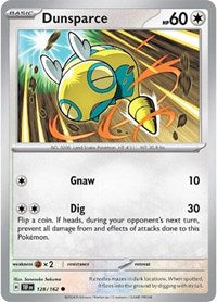 Dunsparce (128/162) - SV05: Temporal Forces