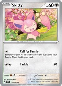 Skitty (130/162) - SV05: Temporal Forces