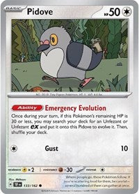 Pidove (133/162) - SV05: Temporal Forces