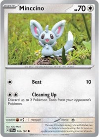 Minccino 136 162 (136/162) - SV05: Temporal Forces