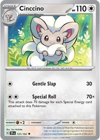 Cinccino 137 162 (137/162) - SV05: Temporal Forces