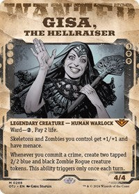 Gisa the Hellraiser Showcase (288) - Outlaws of Thunder Junction
