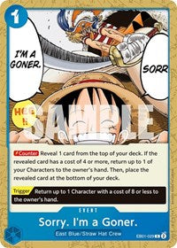 Sorry Im a Goner (EB01-029) - Extra Booster: Memorial Collection
