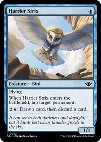 Harrier Strix (52) - Outlaws of Thunder Junction