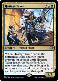 Hostage Taker (231) - Commander: Outlaws of Thunder Junction