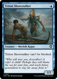Triton Shorestalker (121) - Commander: Outlaws of Thunder Junction