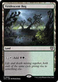Viridescent Bog (340) - Commander: Outlaws of Thunder Junction