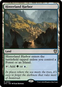 Hinterland Harbor (300) - Commander: Outlaws of Thunder Junction