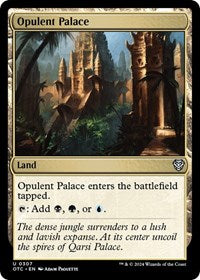 Opulent Palace (307) - Commander: Outlaws of Thunder Junction
