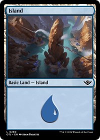 Island 0280 (280) - Outlaws of Thunder Junction