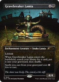 Gravebreaker Lamia (1643) - Secret Lair Drop Series