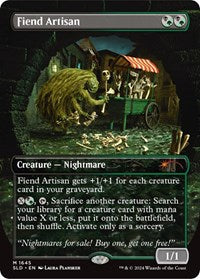 Fiend Artisan (1645) - Secret Lair Drop Series