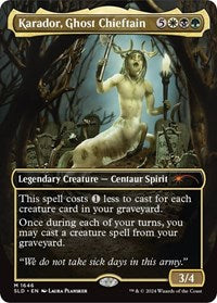 Karador Ghost Chieftain (1646) - Secret Lair Drop Series
