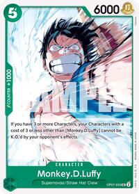 MonkeyDLuffy 033 (OP07-033) - 500 Years in the Future