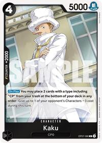 Kaku (OP07-080) - 500 Years in the Future