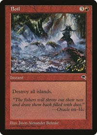 Boil (165) - Tempest