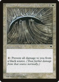 Circle of Protection Black (8) - Tempest