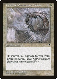 Circle of Protection White (13) - Tempest