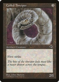 Coiled Tinviper (279) - Tempest