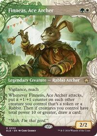 Finneas Ace Archer Showcase (330) - Bloomburrow