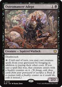 Osteomancer Adept (103) - Bloomburrow