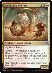 Seedglaive Mentor (231) - Bloomburrow
