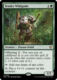 Tender Wildguide (196) - Bloomburrow