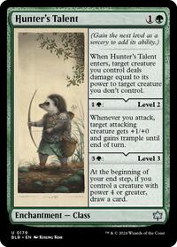 Hunters Talent (179) - Bloomburrow