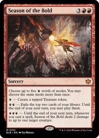 Season of the Bold (152) - Bloomburrow