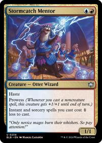 Stormcatch Mentor (234) - Bloomburrow