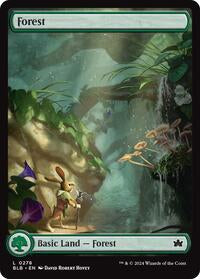 Forest 0278 (278) - Bloomburrow
