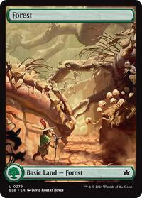Forest 0279 (279) - Bloomburrow