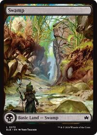 Swamp 0270 (270) - Bloomburrow