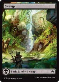 Swamp 0271 (271) - Bloomburrow