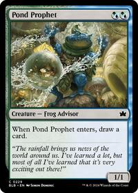 Pond Prophet (229) - Bloomburrow