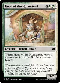 Head of the Homestead (216) - Bloomburrow