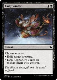 Early Winter (93) - Bloomburrow