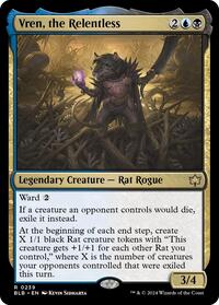Vren the Relentless (239) - Bloomburrow