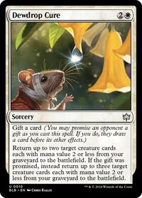 Dewdrop Cure (10) - Bloomburrow