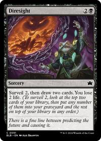 Diresight (91) - Bloomburrow