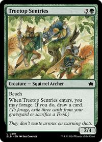Treetop Sentries (201) - Bloomburrow