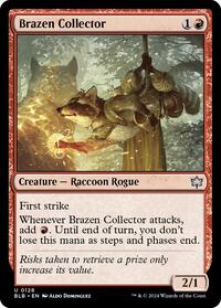 Brazen Collector (128) - Bloomburrow