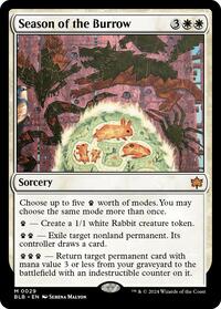 Season of the Burrow (29) - Bloomburrow