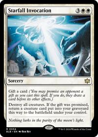 Starfall Invocation (34) - Bloomburrow