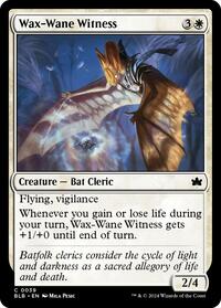 Wax Wane Witness (39) - Bloomburrow