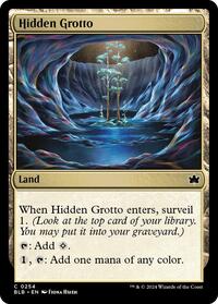 Hidden Grotto (254) - Bloomburrow