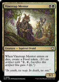 Vinereap Mentor (238) - Bloomburrow